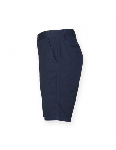 Pantaloncini Chino Stretch Uomo