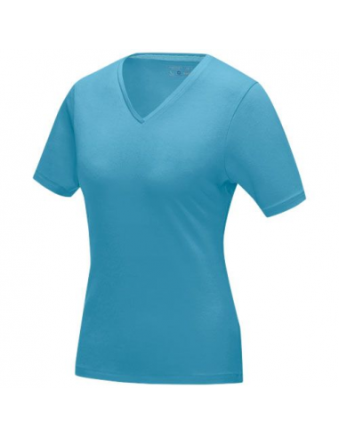 T-shirt Kawartha in tessuto organico a manica corta da donna