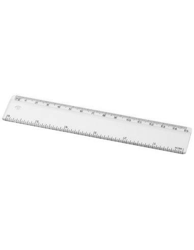 Righello Renzo da 15 cm in plastica