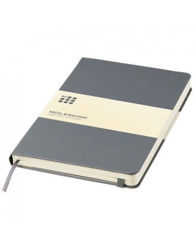 Blocco note con copertina rigida - a righe Moleskine Classic L