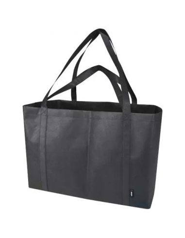 Tote bag extra large in tessuto non tessuto riciclato certificato GRS Jumbo - 65L