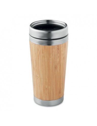 Thermos doppio strato bamboo 400ml RODEODRIVE+