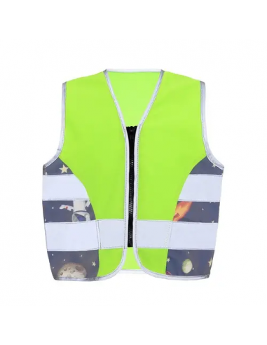 Children's Safety Vest Action