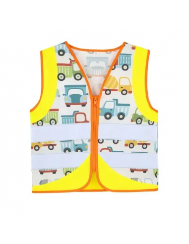 Children's Safety Vest Action