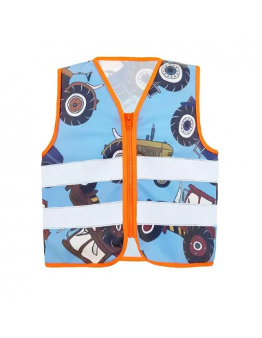 Children's Safety Vest Action