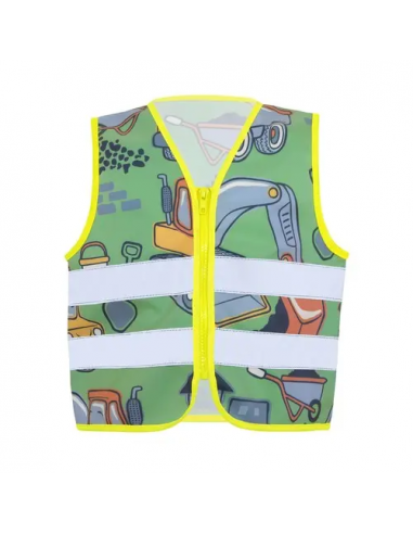 Children's Safety Vest Action