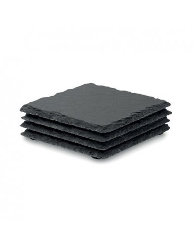 Sottobicchieri con base in EVA SLATE4