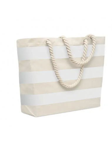 HEAVEN STRIPE Borsa mare in cotone 220 gr/m²