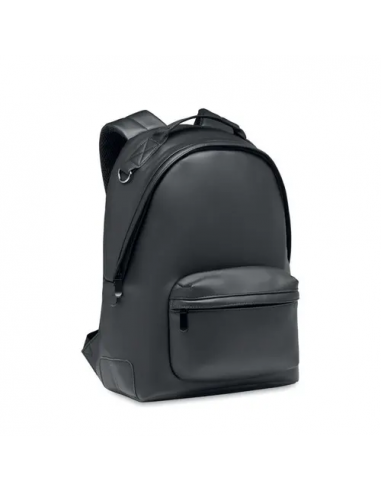 BAI BACKPACK Zaino in PU morbido, laptop 15"