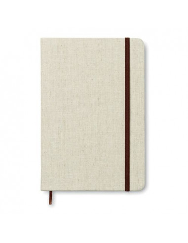 Notebook con cover in canvas CANVAS