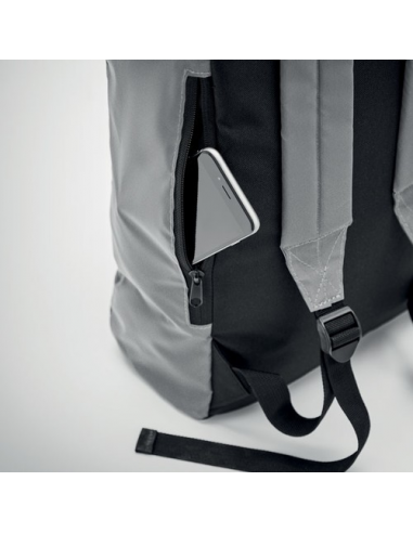 BRIGHT ROLLPACK Zaino Rolltop riflettente