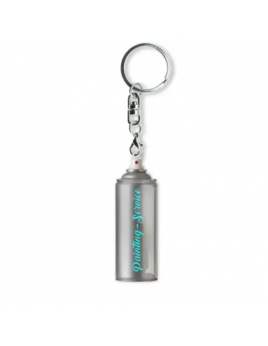 Key Ring Hard Single, Doming in full color, 10-20 cm2