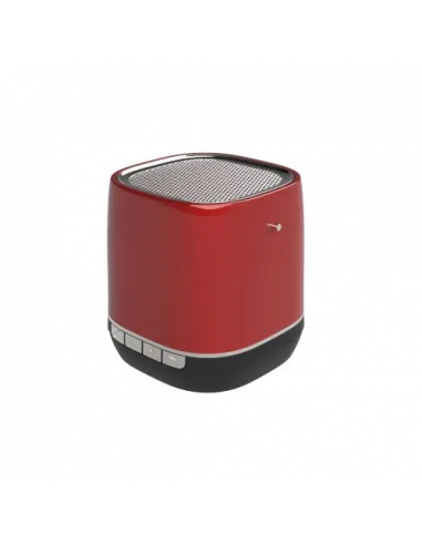 Speaker Bluetooth Retro Rosso