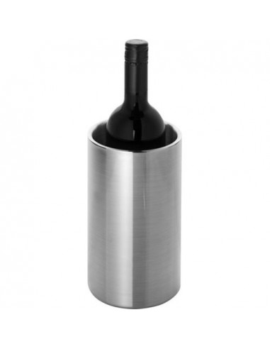 Refrigeratore per vino in acciaio inox a doppia parete Cielo