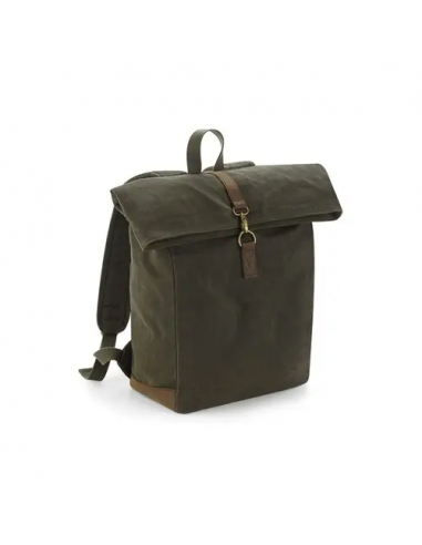 Heritage Waxed Canvas Backpack