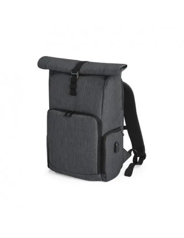 Q-Tech Charge Roll-Top Backpack