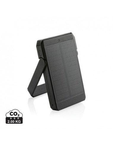 Powerbank solare 5000 mAh Skywave in plastica riciclata RCS