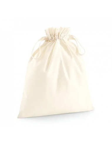 Organic Cotton Draw Cord Bag