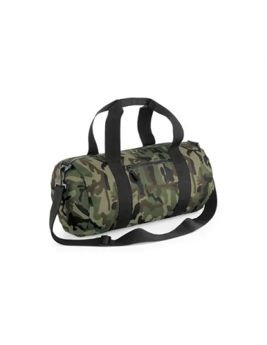 Camo Barrel Bag