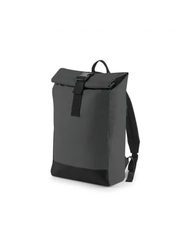 Reflective Roll-Top Backpack