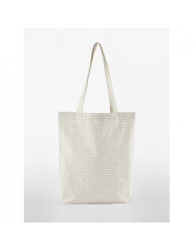 Striped Organic Cotton Tote