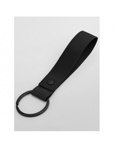 Matte PU Keyring