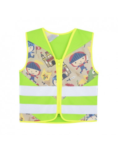 Children's Safety Vest Action