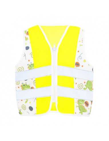 Children's Safety Vest Action