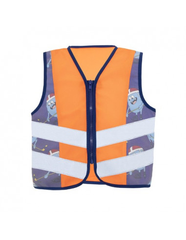 Children's Safety Vest Action