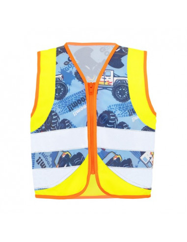 Children's Safety Vest Action