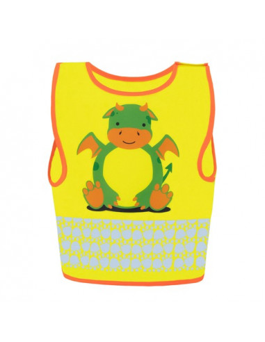 Children’s Safety Vest Funtastic Wildlife