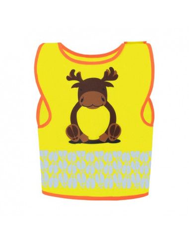 Children’s Safety Vest Funtastic Wildlife