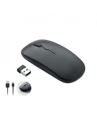 Mouse wireless ricaricabile CURVY C