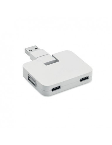 Hub USB a 4 porte SQUARE-C