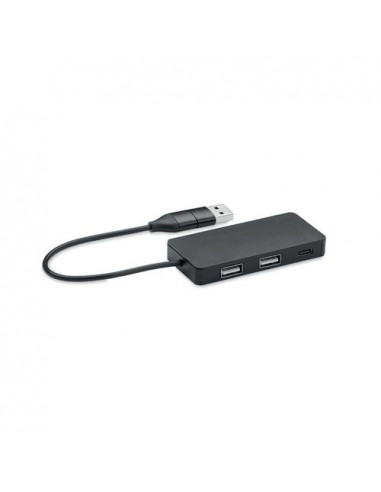 Hub USB a 3 porte HUB-C