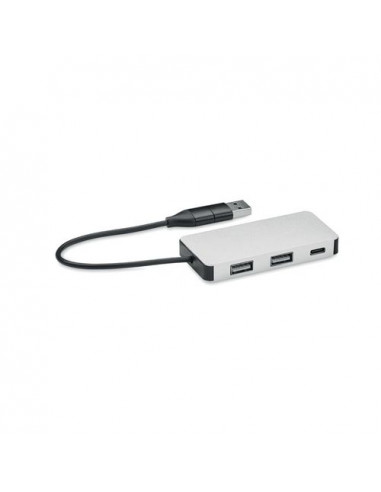 Hub USB a 3 porte HUB-C