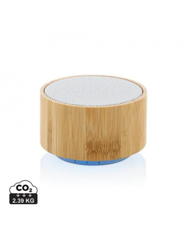 Speaker wireless 3W in bambù