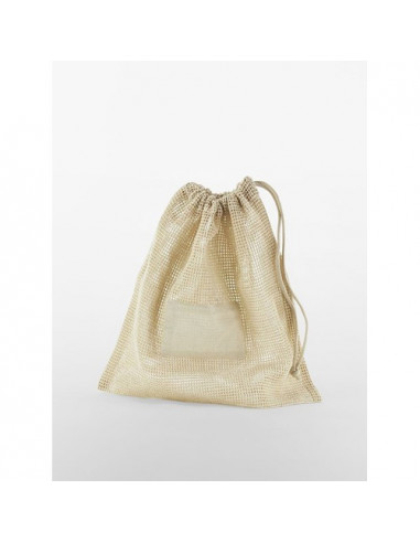 Organic Cotton Mesh Sacks