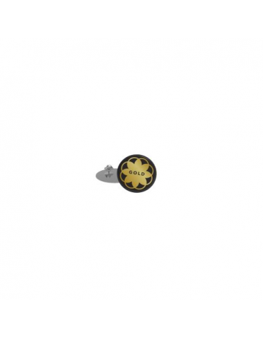 Pin Slim, Round, 22 mm