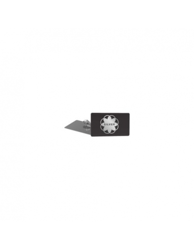 Pin Slim, Rectangular, 19 x 11 mm