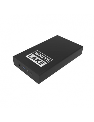 White Lake Ultra External HDD Black, 4TB