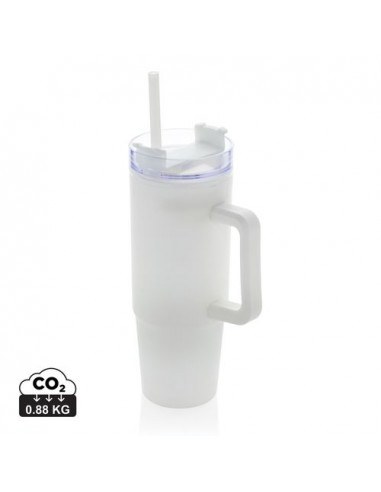 Tazza con manico Tana in plastica riciclata RCS 900ML