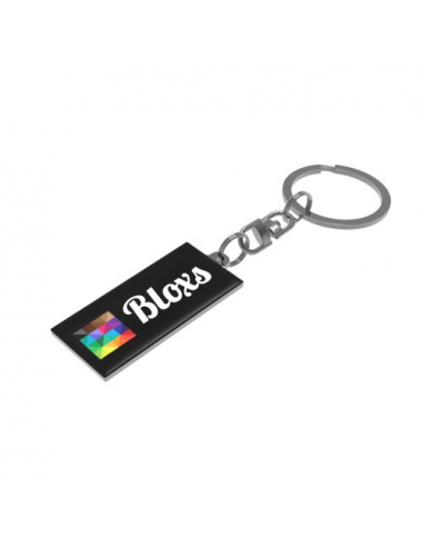 Key Ring Pluto Rectangular