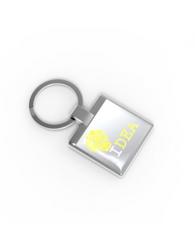 Key Ring Verso Square