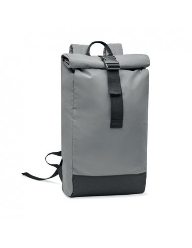 Zaino Rolltop riflettente BRIGHT ROLLPACK