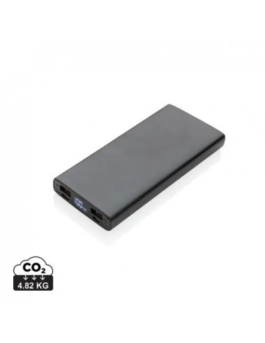 Powerbank in alluminio da 10.000 mAh 18W con PD