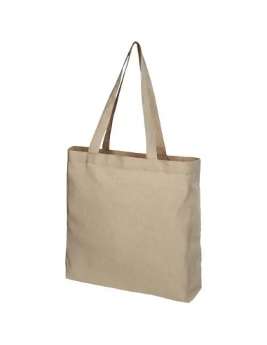 Tote bag con fondo ampio in tessuto riciclato 210 g/m² Pheebs - 13L