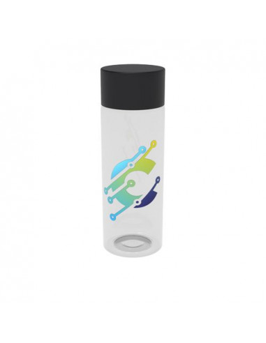 H2O Bottle Black