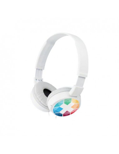 Sony On-Ear Headphone MDR-ZX110 White