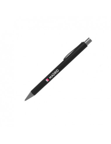 Pen Madrid Black (Blue ink)